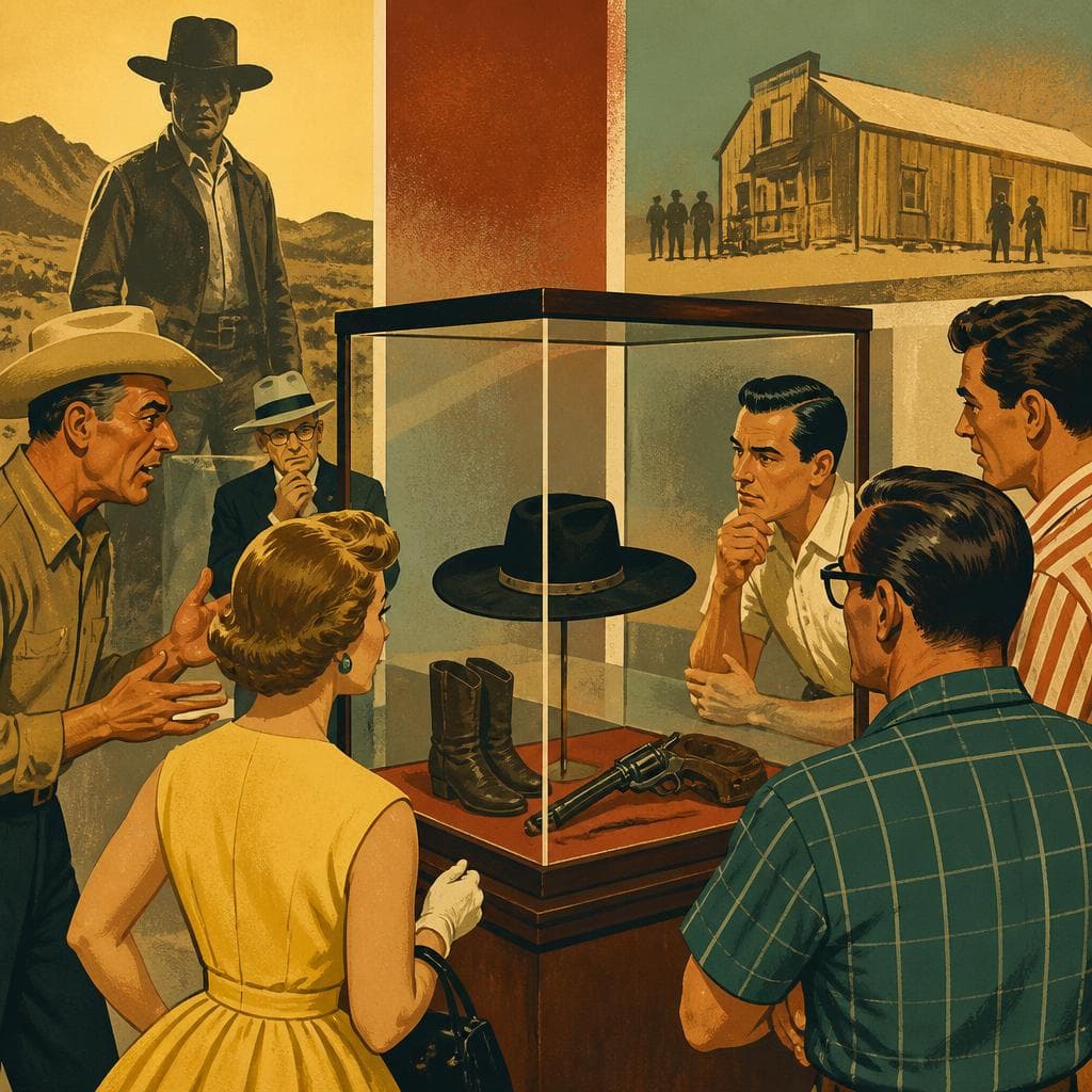 Cover art for Hico’s Long Argument Over Billy the Kid