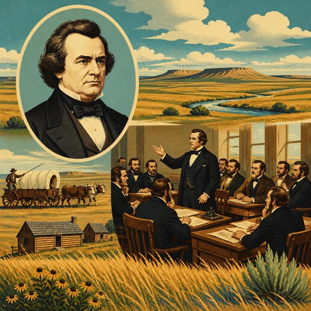 Cover art for A Prairie County With a National Name