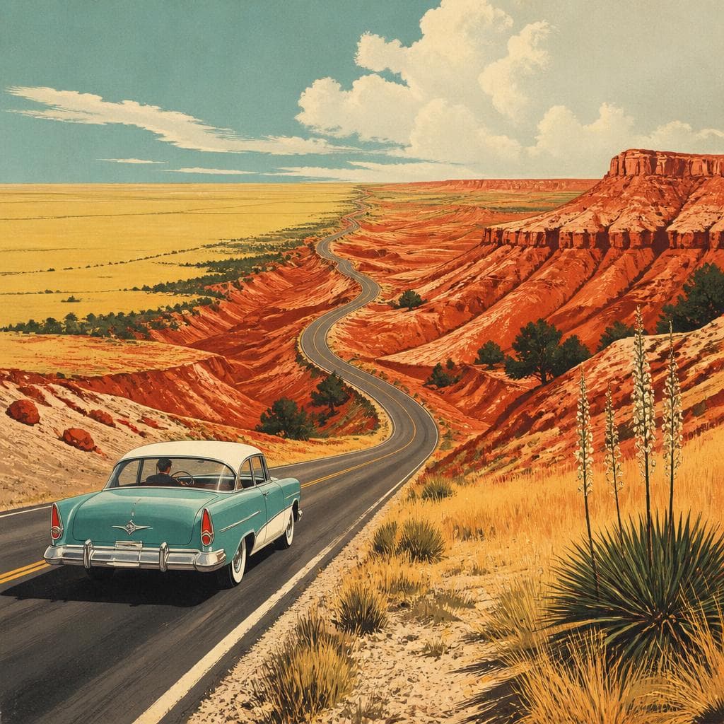 Cover art for Where Kansas Suddenly Buckles and Turns Red