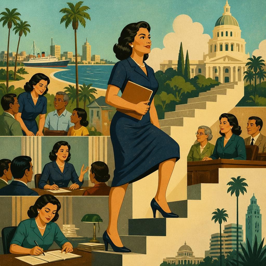 Cover art for Jenny Oropeza’s Long Beach Climb