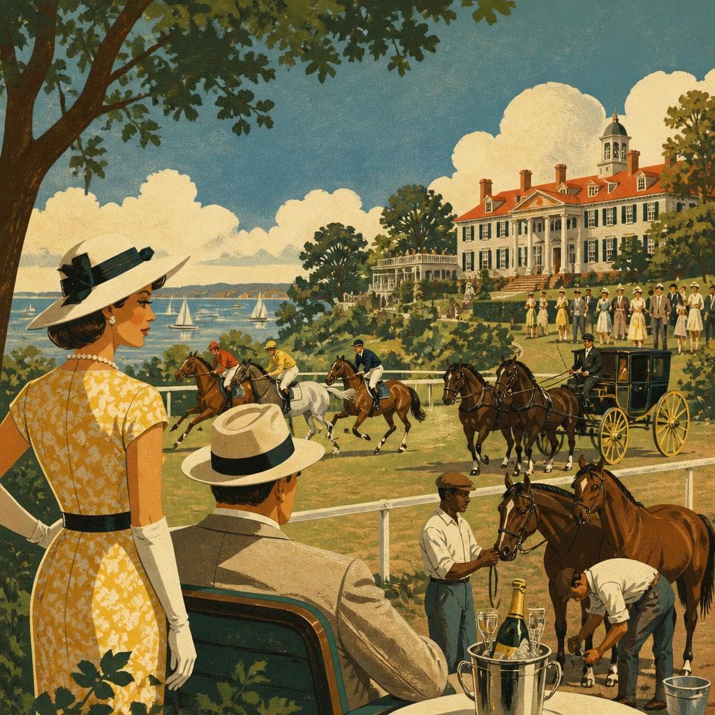 Cover art for When Hampton Turned Prestige Into a Spectacle