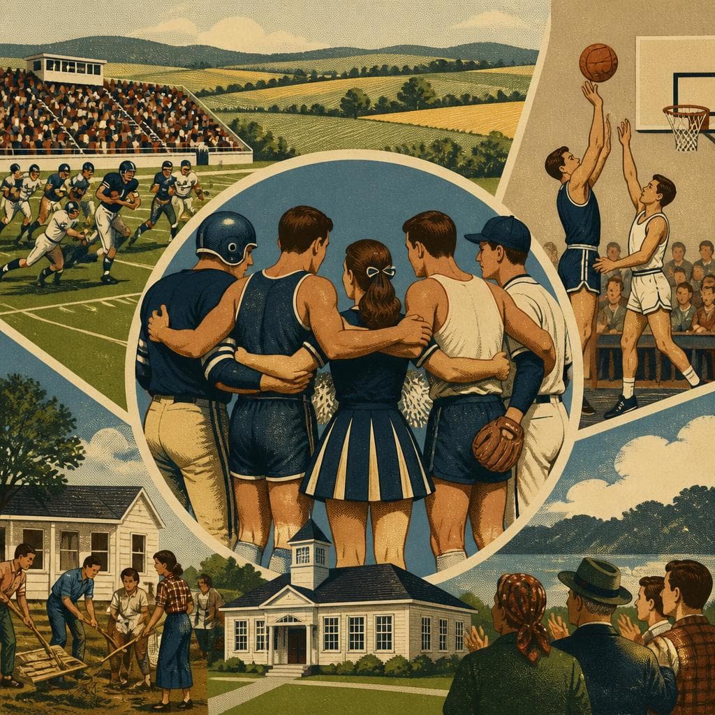 Cover art for One County, One Team