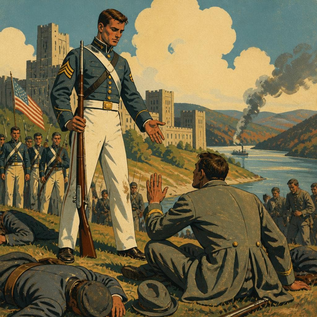 Cover art for A Battle After the Surrender
