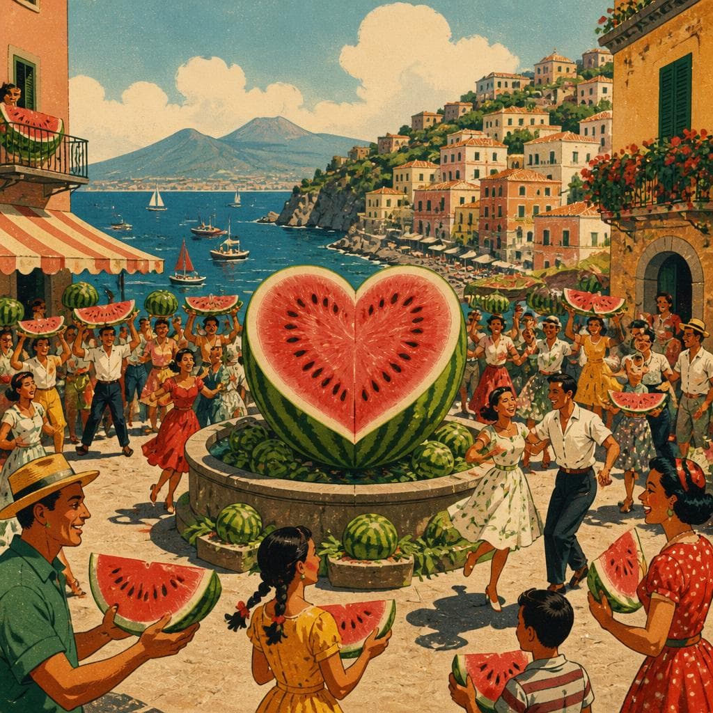 Cover art for When Naples Turns to Watermelon