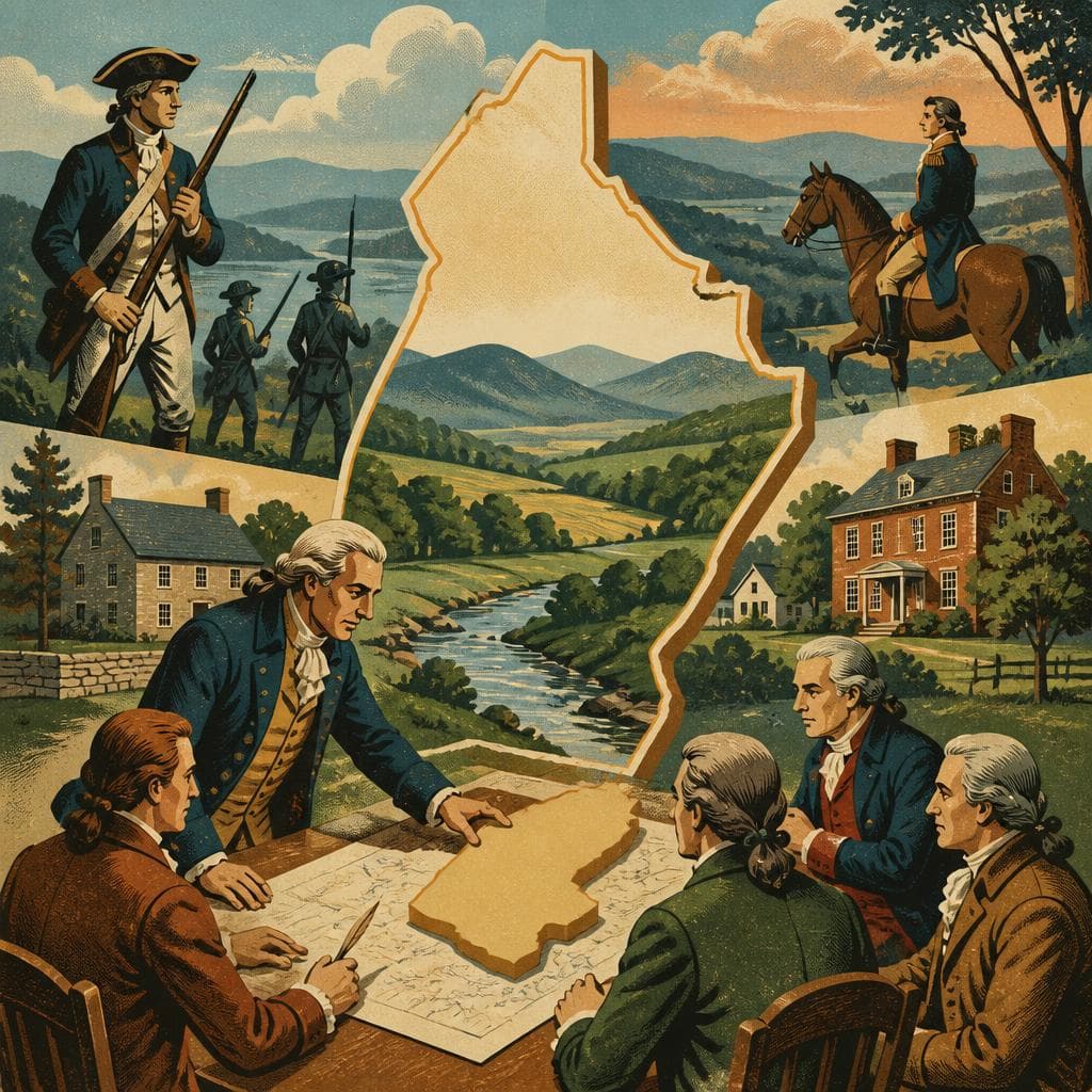 Cover art for How Campbell County Got Its Name