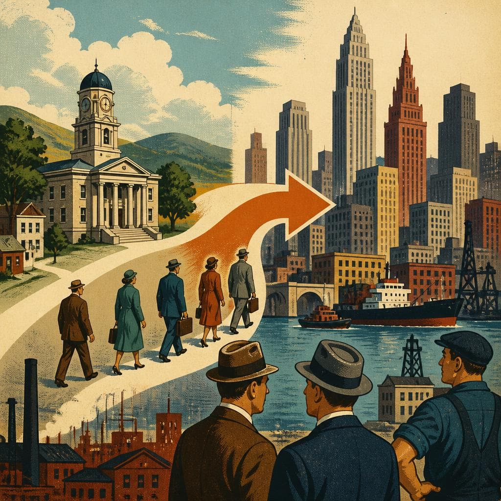 Cover art for Where the Courthouse Went, Cleveland Followed