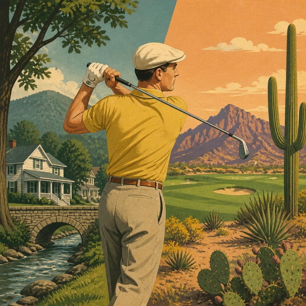 Cover art for From East Flat Rock to Tucson