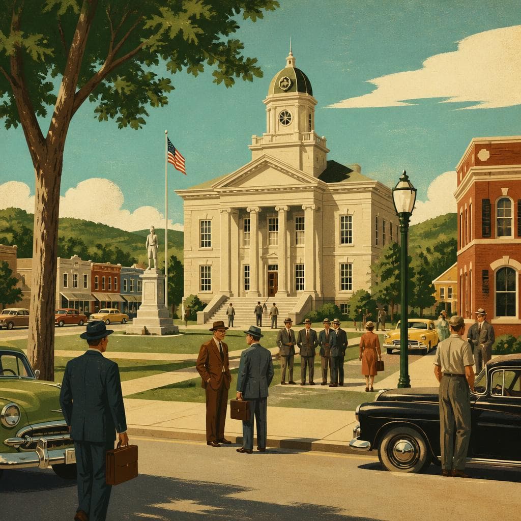 Cover art for Where Lincoln County Came to Do Its Business