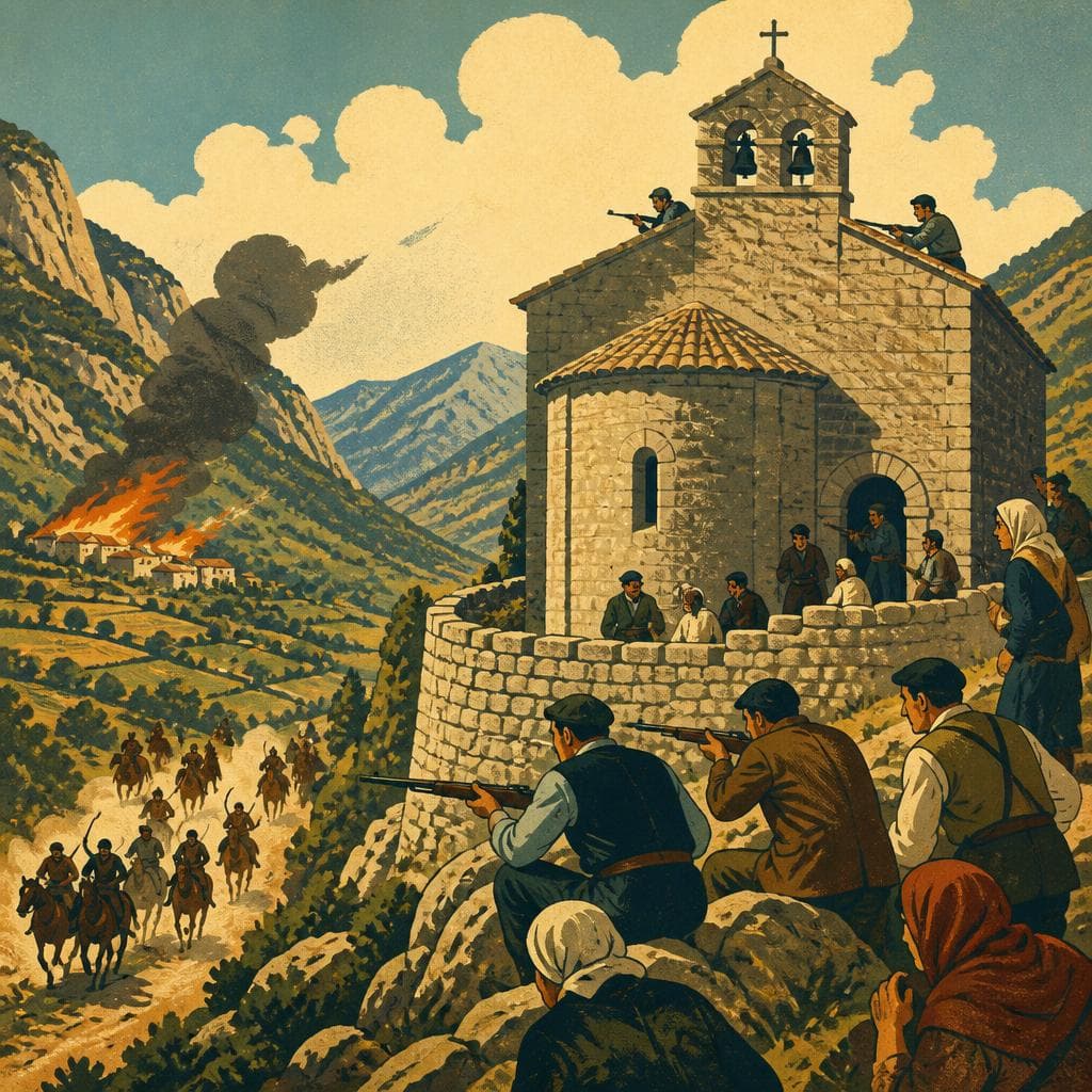 Cover art for When a Stone Church Became a Fortress