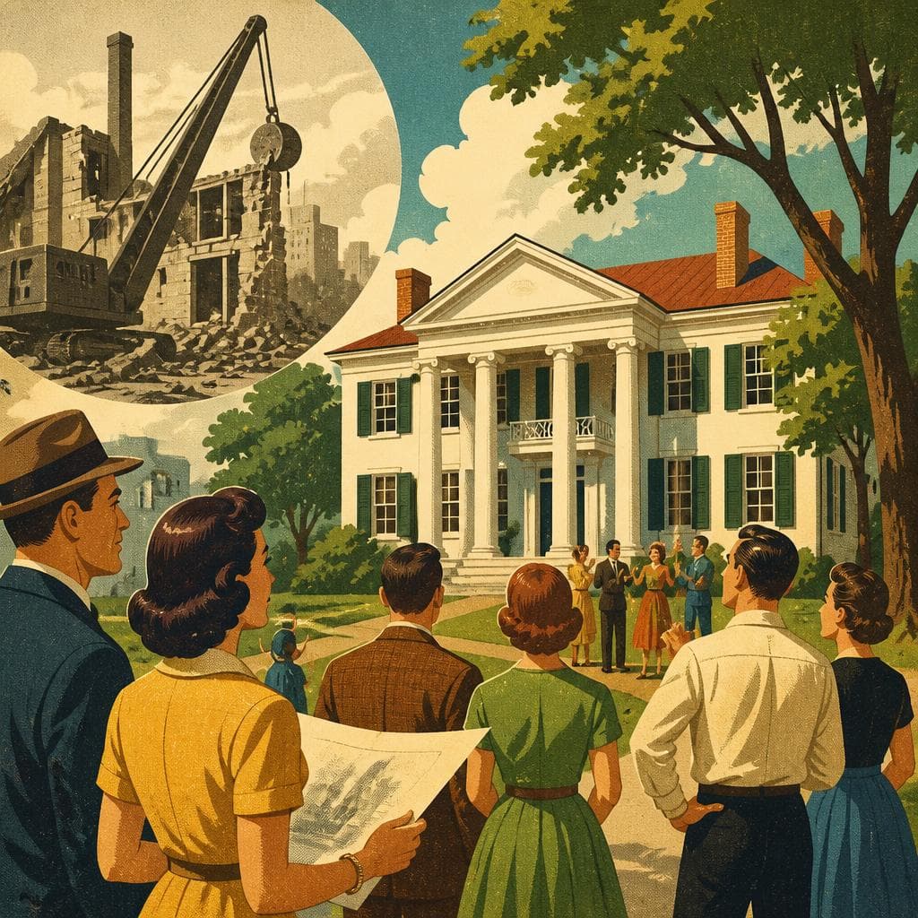 Cover art for How Greensboro Refused to Lose Blandwood