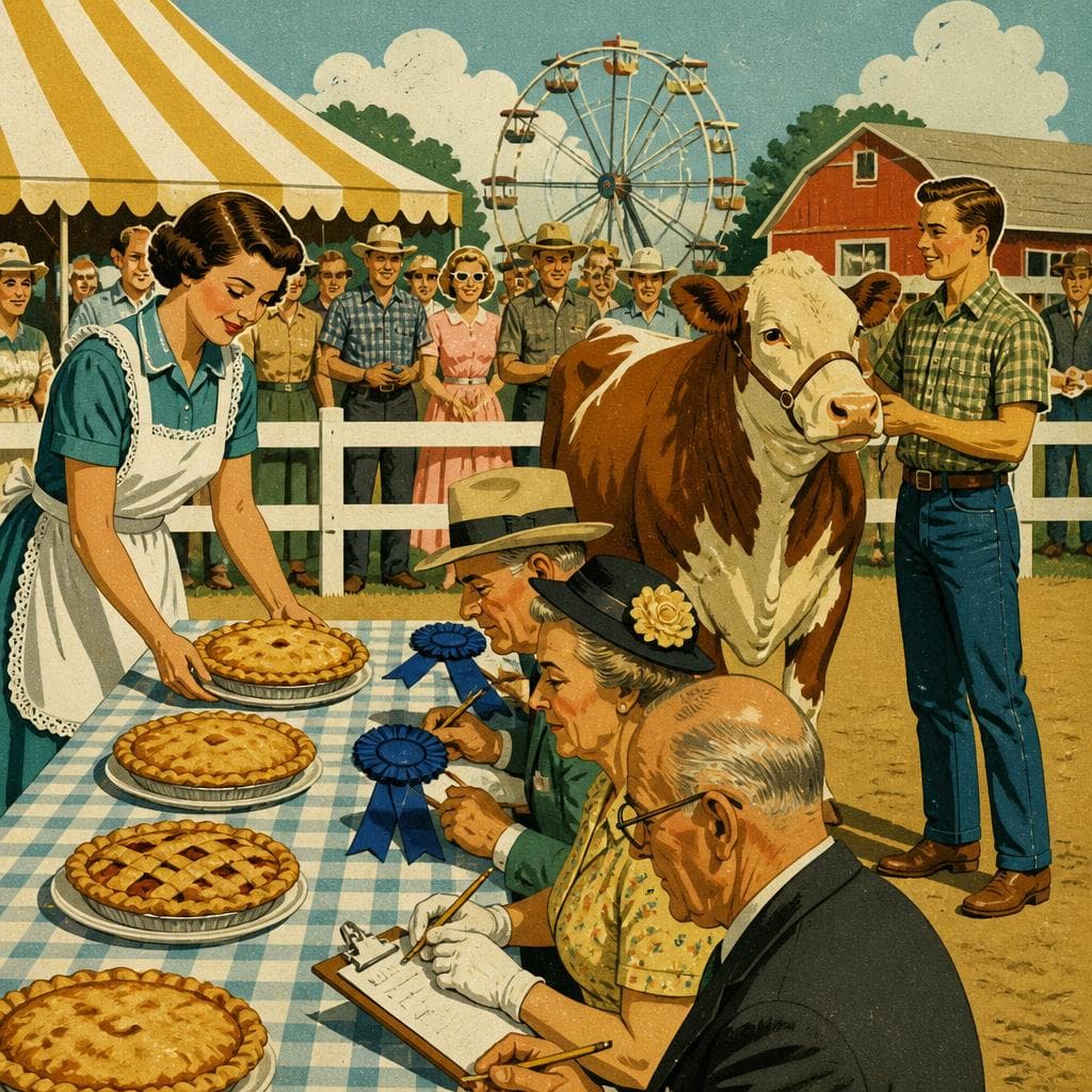 Cover art for Where Pie Crust and Livestock Both Get Judged