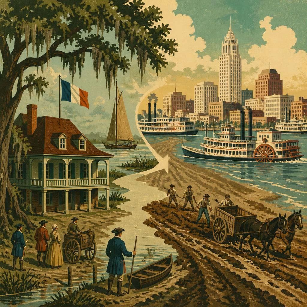 Cover art for Where French Louisiana Met the Mud