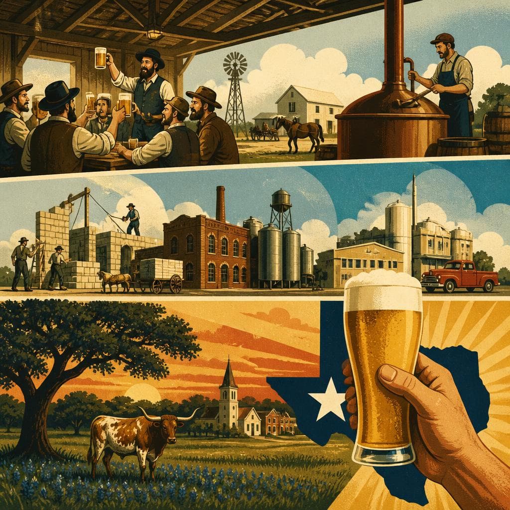 Cover art for How a Small-Town Brewery Became Texas Legend