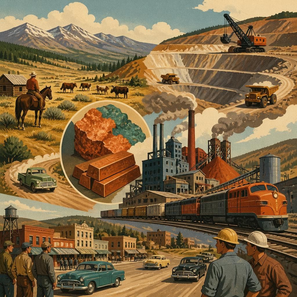 Cover art for How Copper Remade Ely