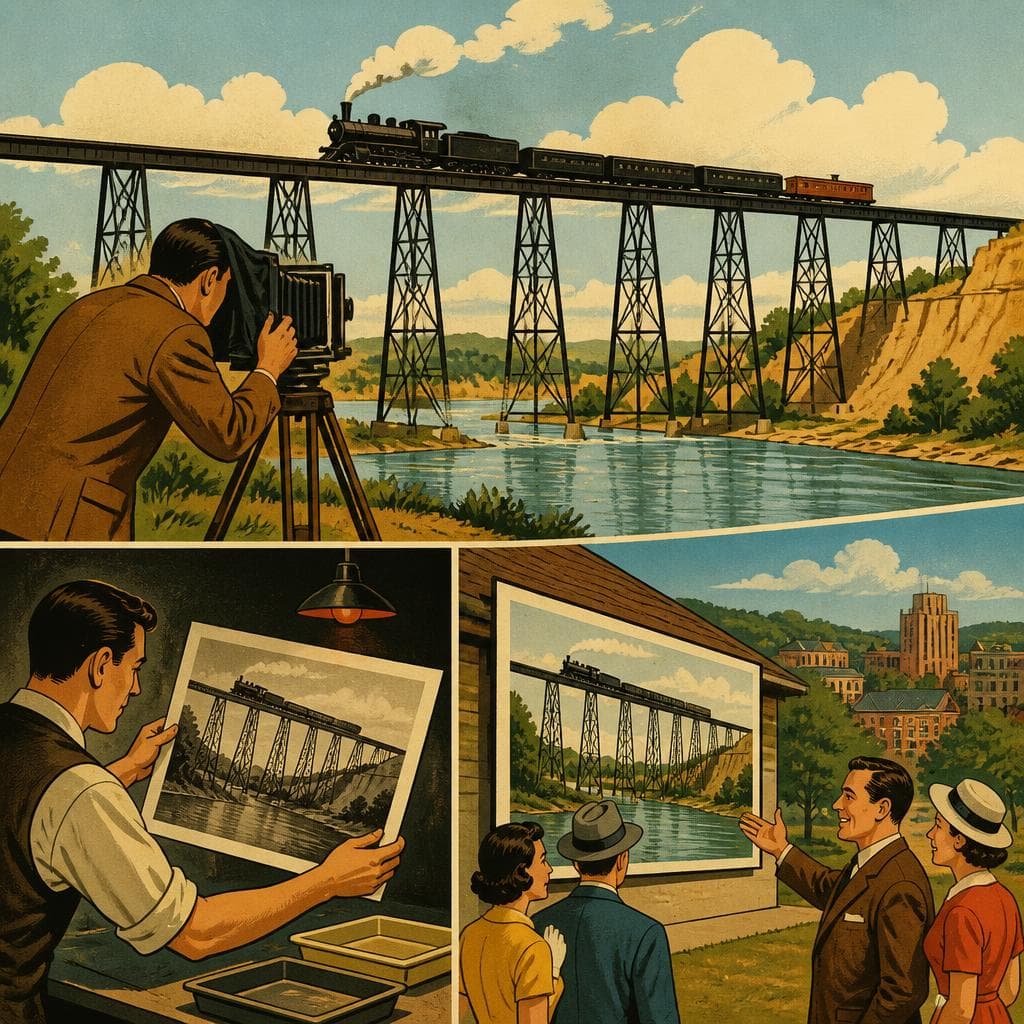 Cover art for How a Photographer Made the Hi-Line Bridge Travel
