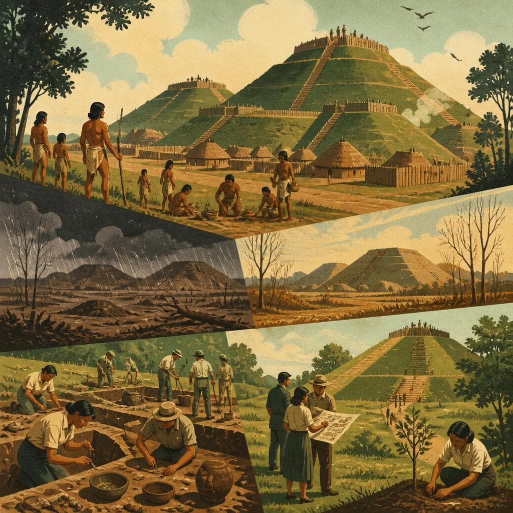 Cover art for What the Mounds Still Hold