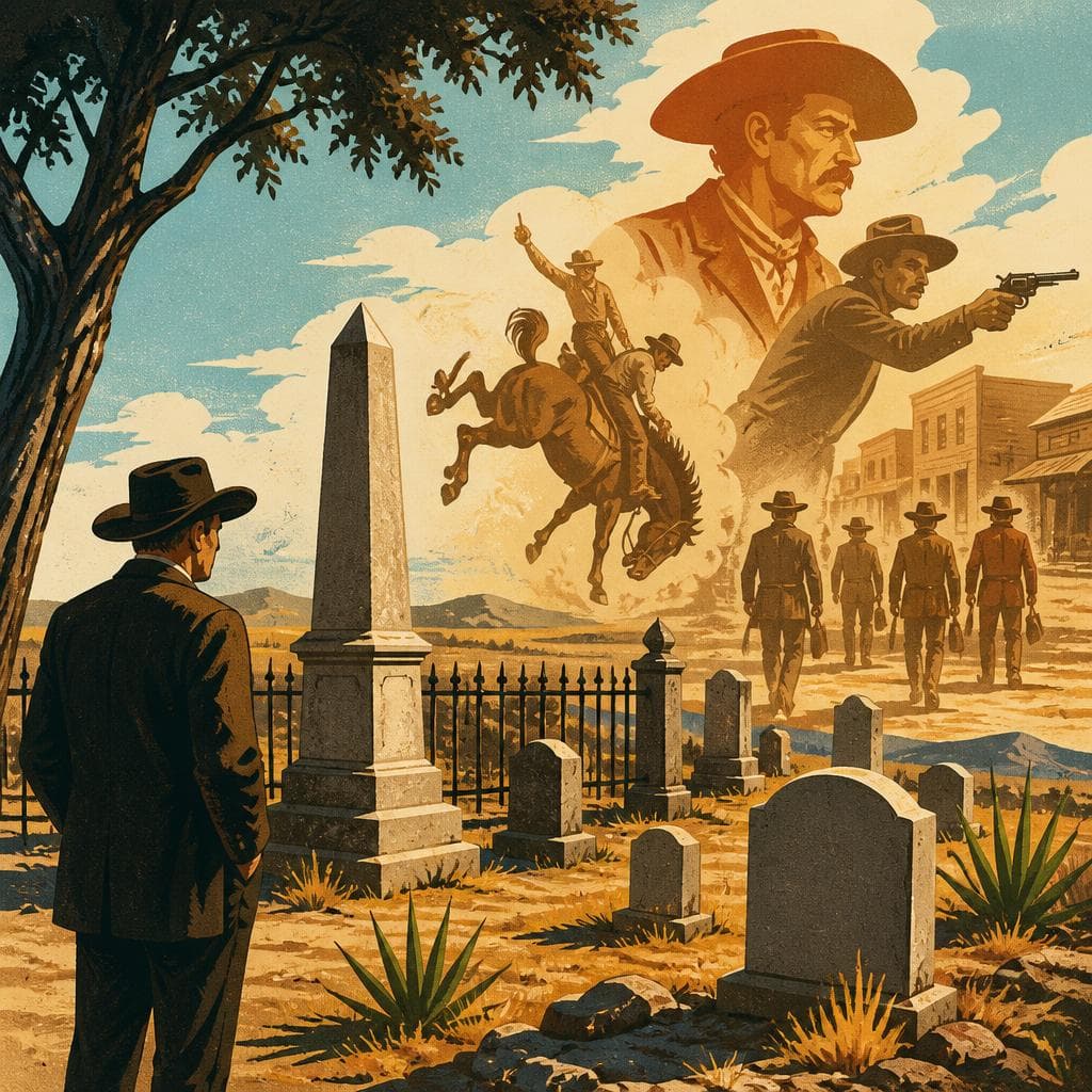 Cover art for How Dodge City Turned Legend Into Memory