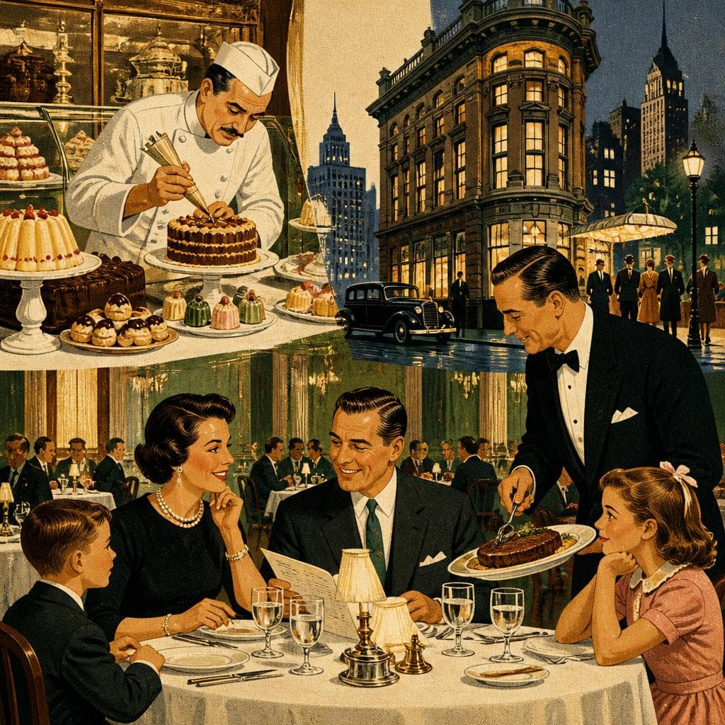 Cover art for How Delmonico’s Taught America to Dine Out