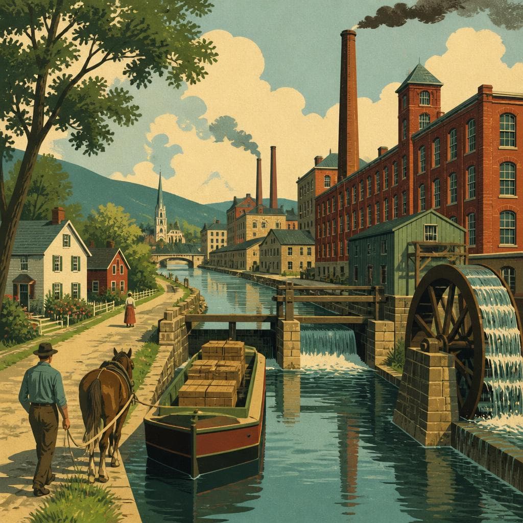 Cover art for Where the Canal Turned Into Industry