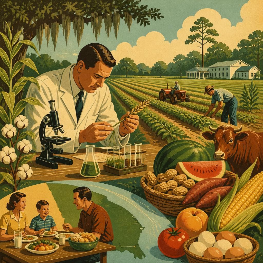 Cover art for Where South Georgia Learned What Would Grow