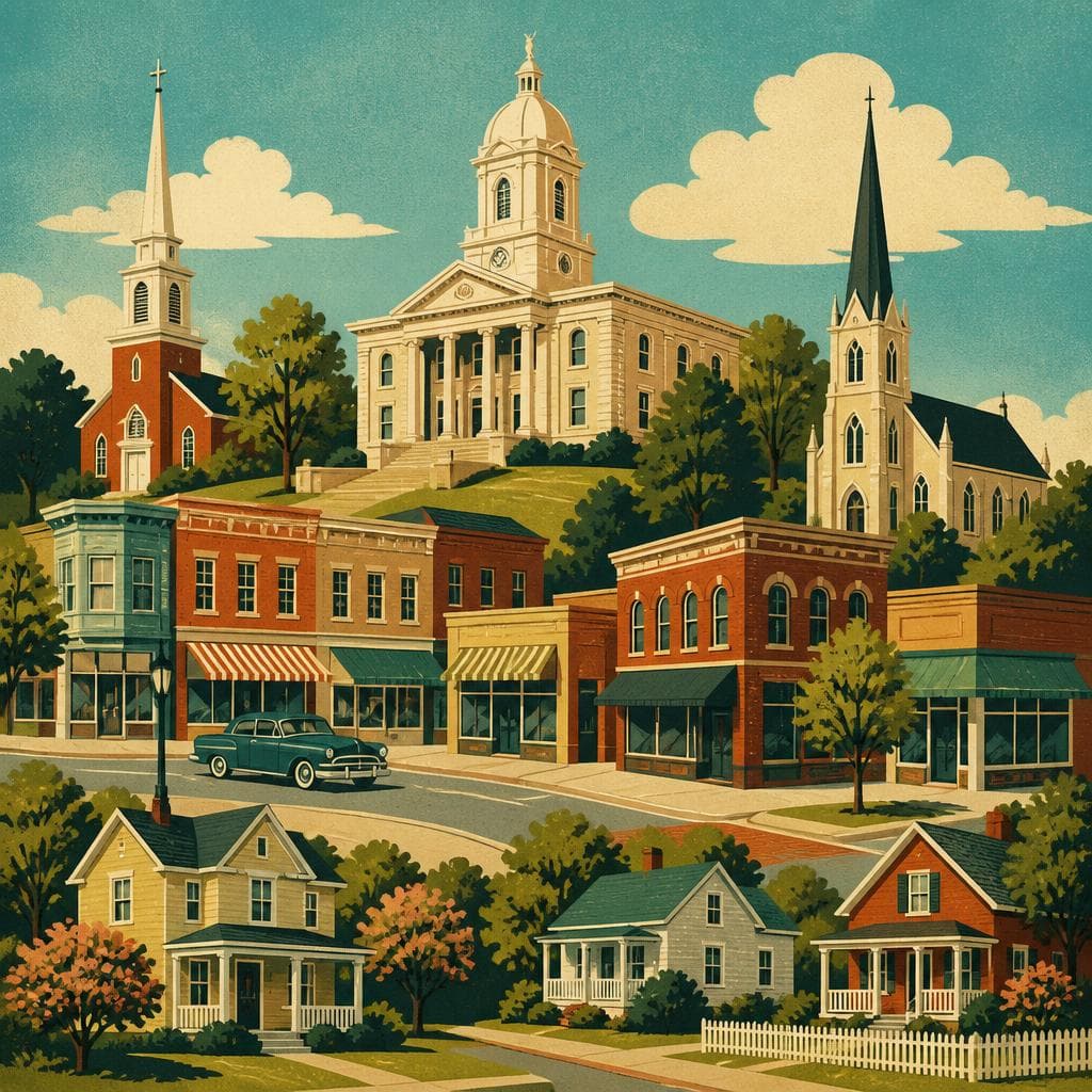Cover art for A Few Blocks Tell Marion’s Story