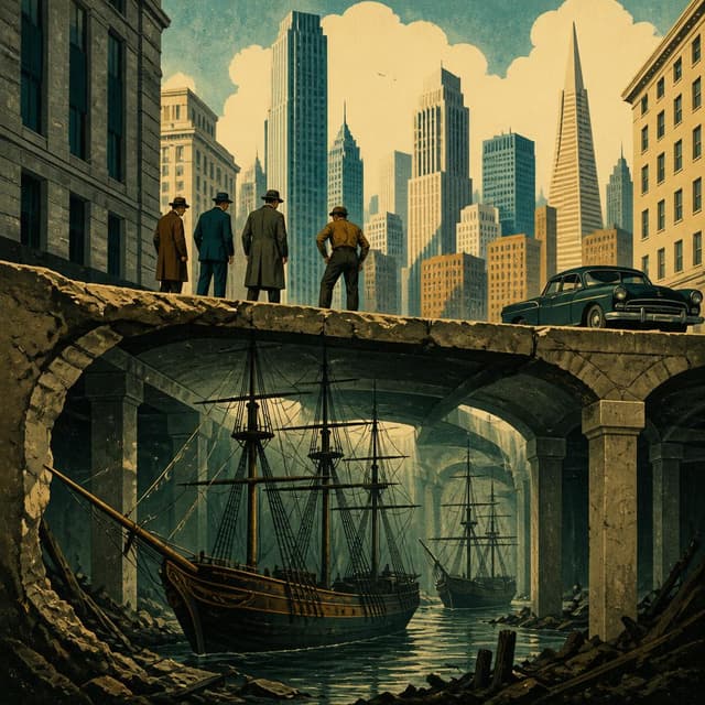 Cover art for the Buried Beneath collection