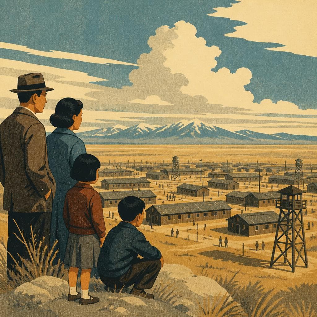 Cover art for Amache on the High Plains