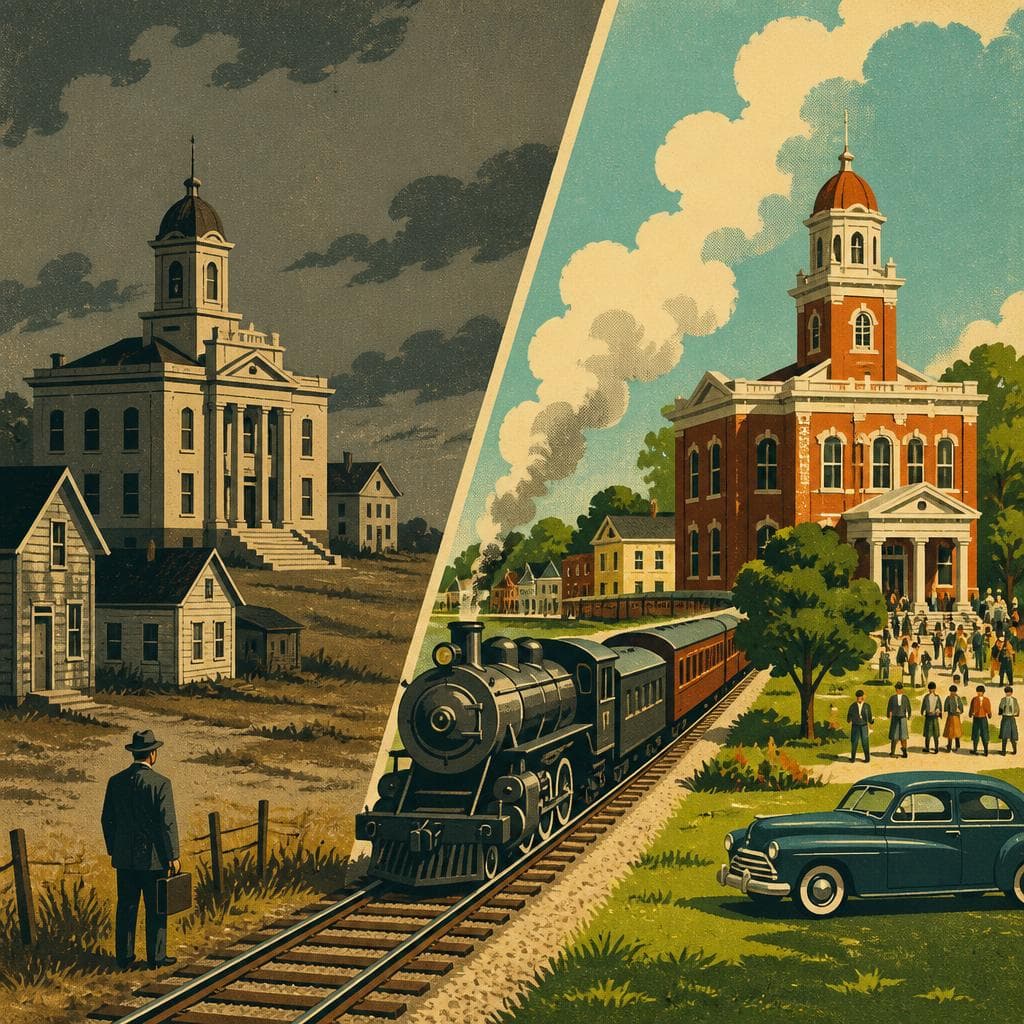 Cover art for When the Rails Chose Audubon