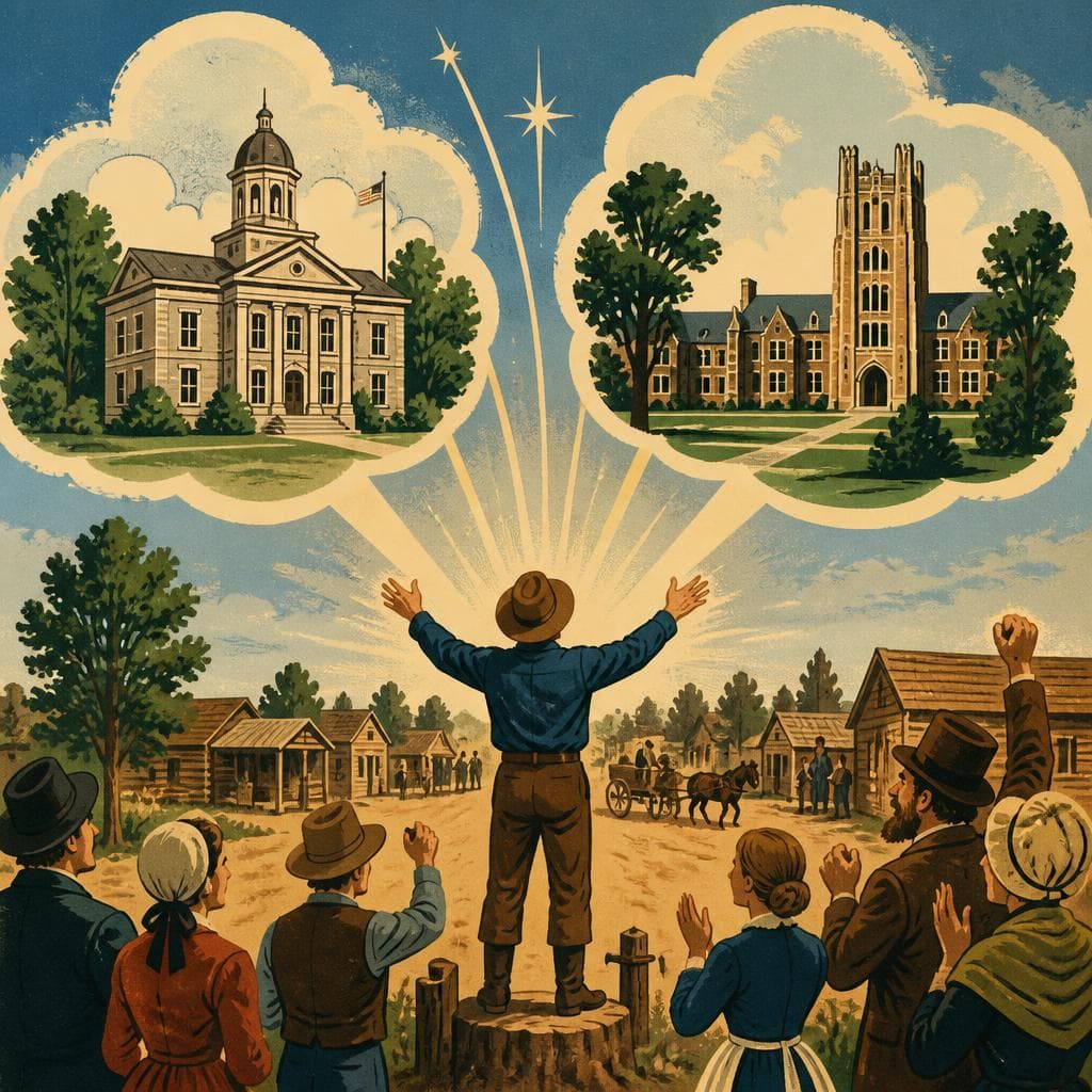 Cover art for How Ann Arbor Landed the County and the Campus