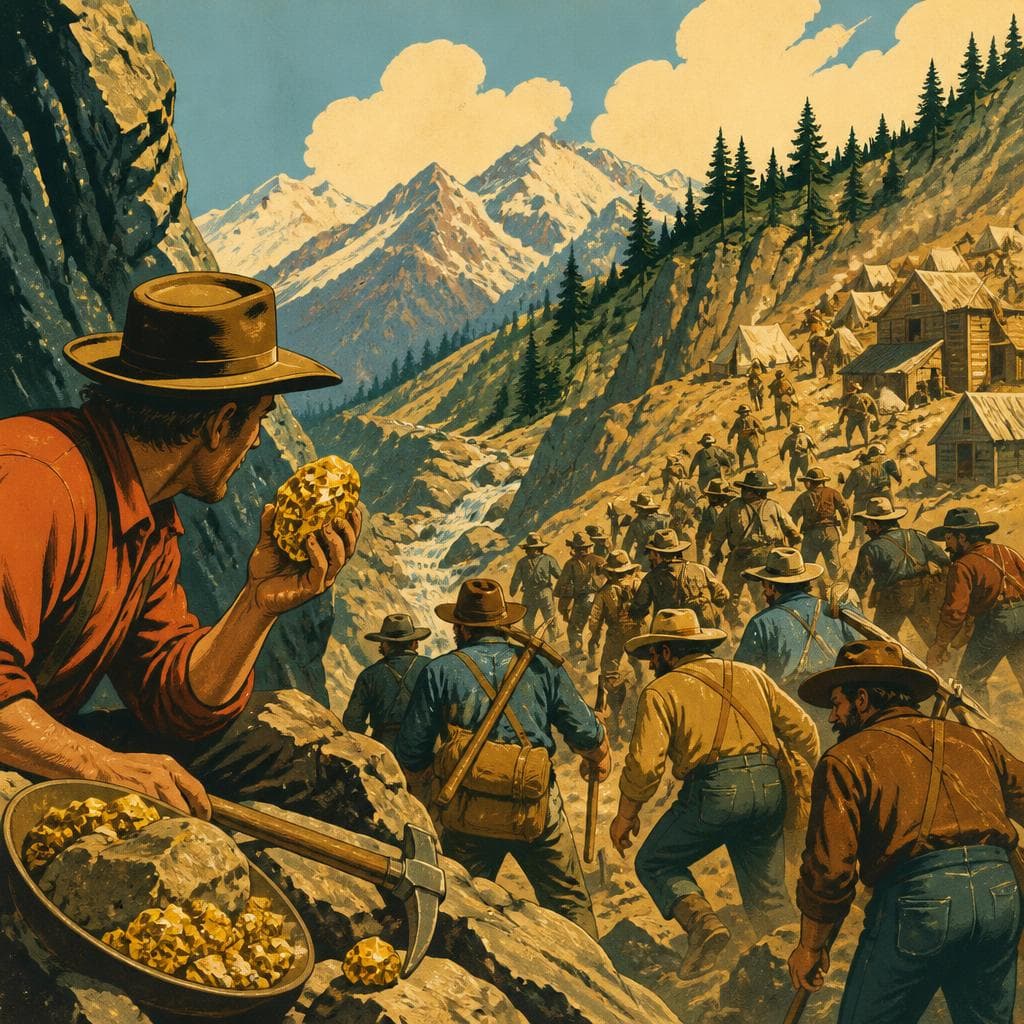 Cover art for The Strike That Changed Gregory Gulch