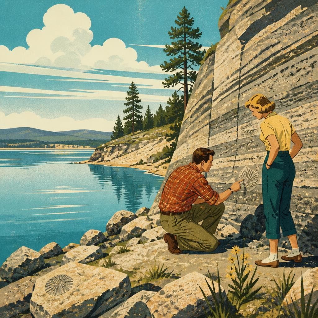 Cover art for Reading the Ice Age at Lake Bronson