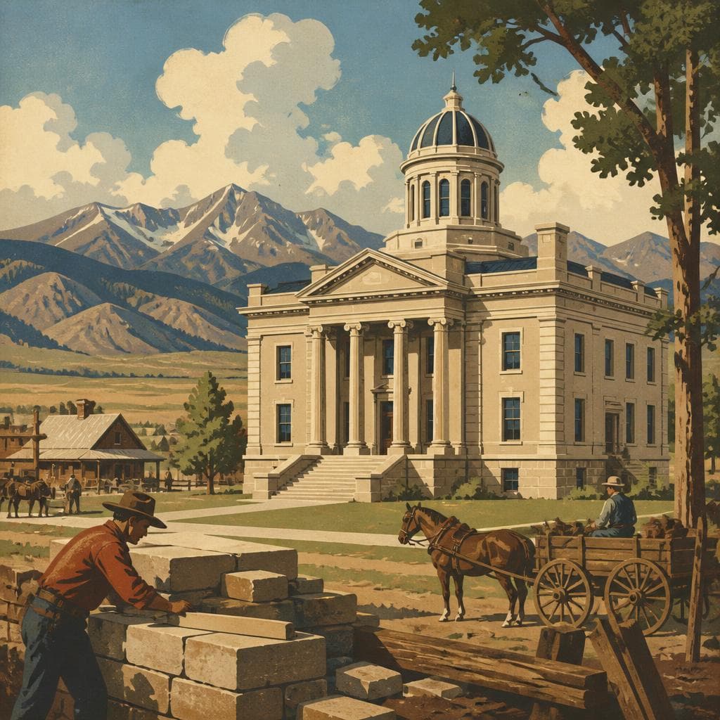 Cover art for When Saguache Built for Permanence