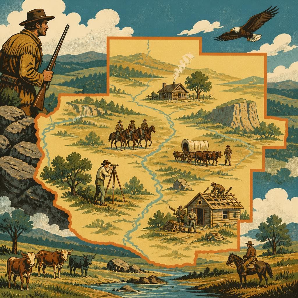Cover art for When a Frontier Line Became Izard County