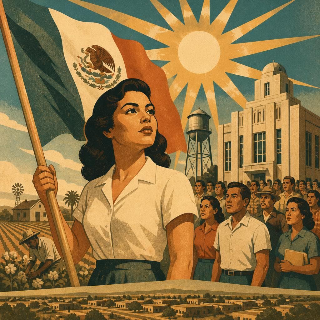 Cover art for When Crystal City Became a Chicano Beacon
