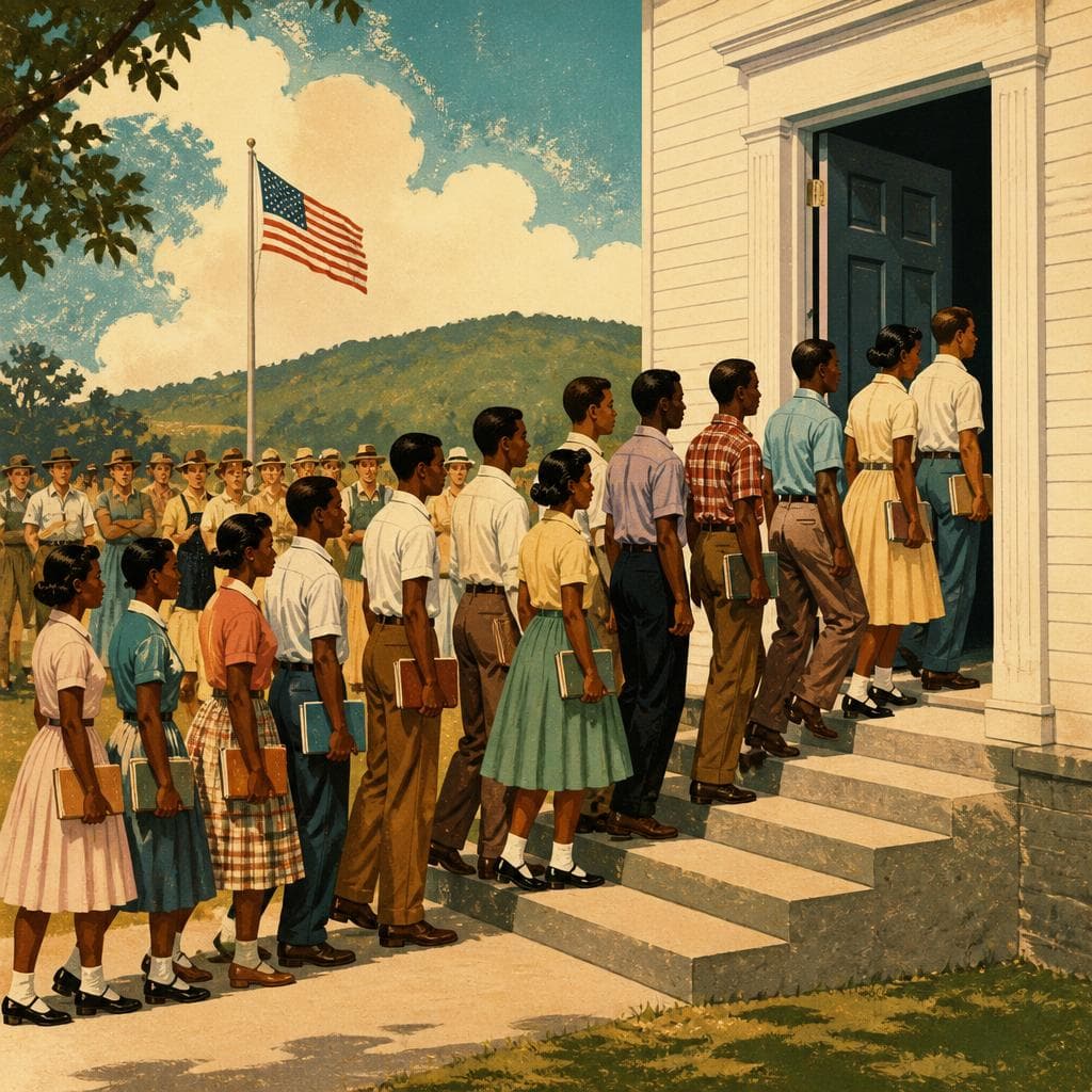Cover art for Twelve Students, One Schoolhouse Door