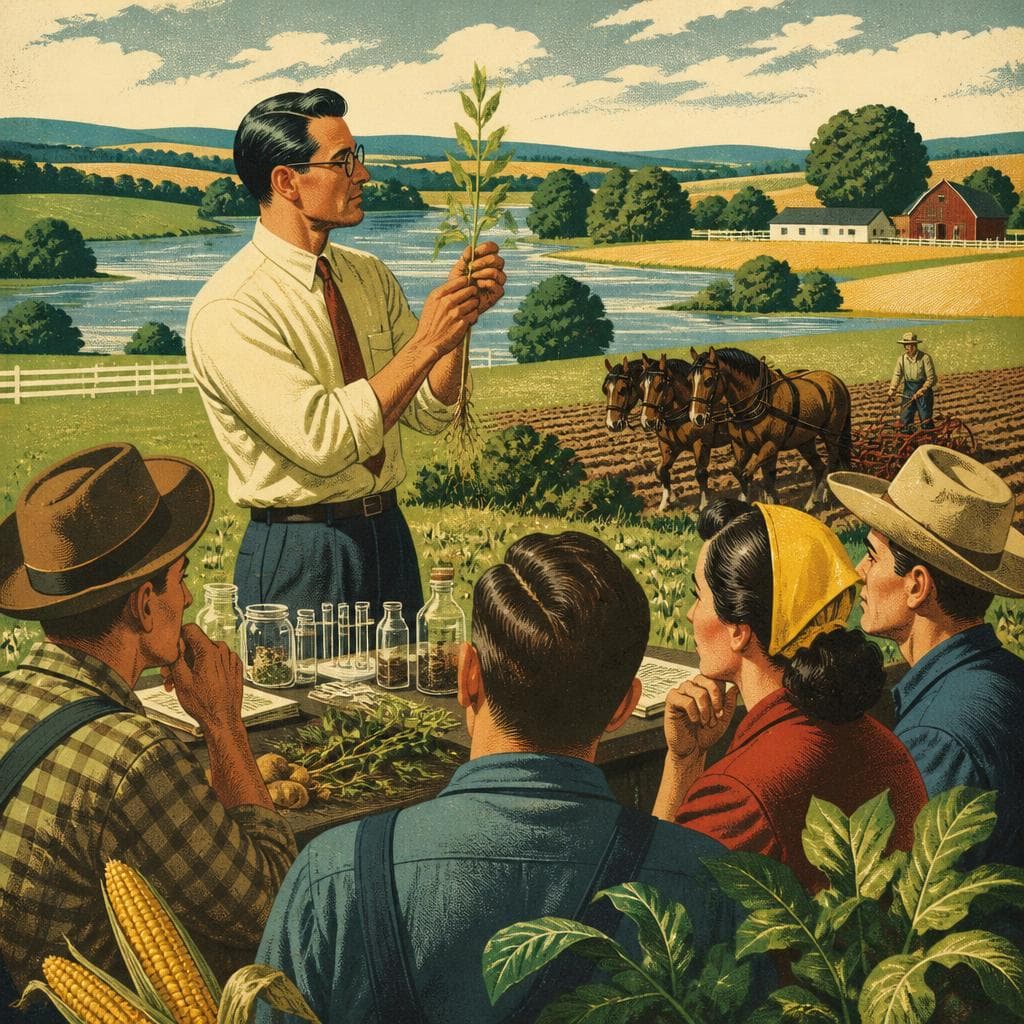 Cover art for Where Farming Became an Idea Worth Sharing
