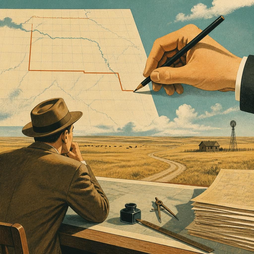 Cover art for When the Map Came First in Collingsworth County