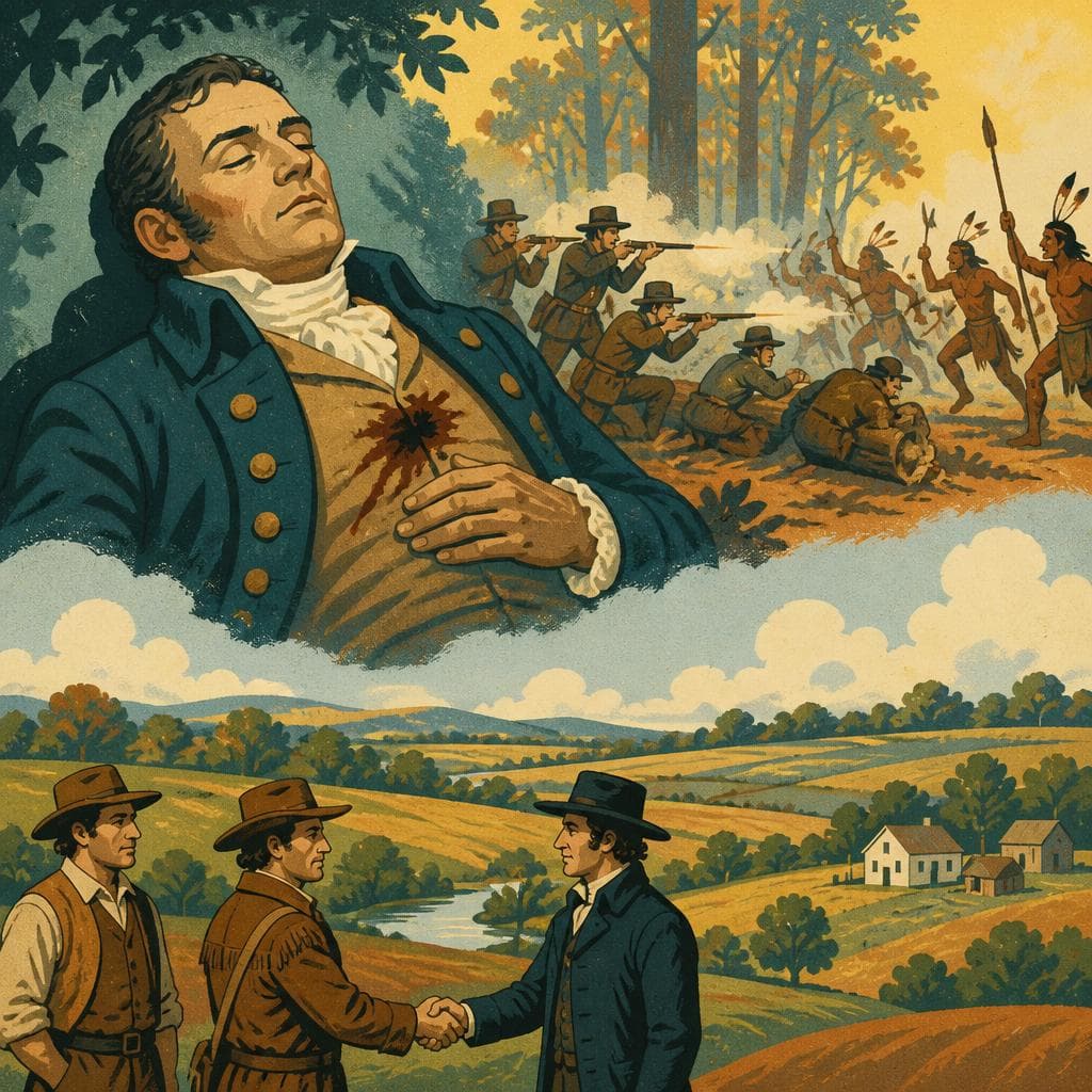Cover art for A County Named for the Fallen