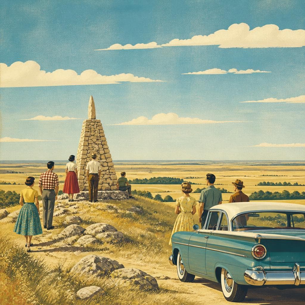 Cover art for Kansas, at Its Highest, Barely Raises Its Voice