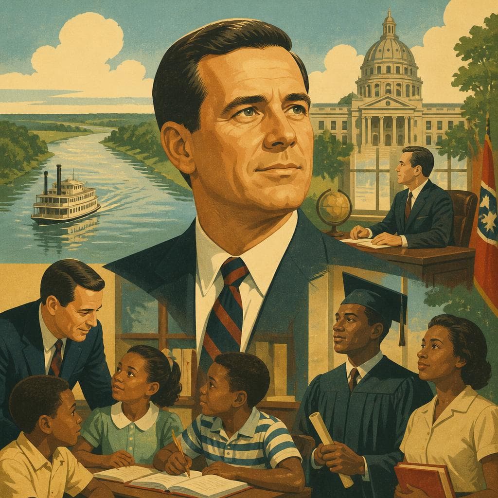 Cover art for William Winter’s Long Bet on Mississippi’s Children