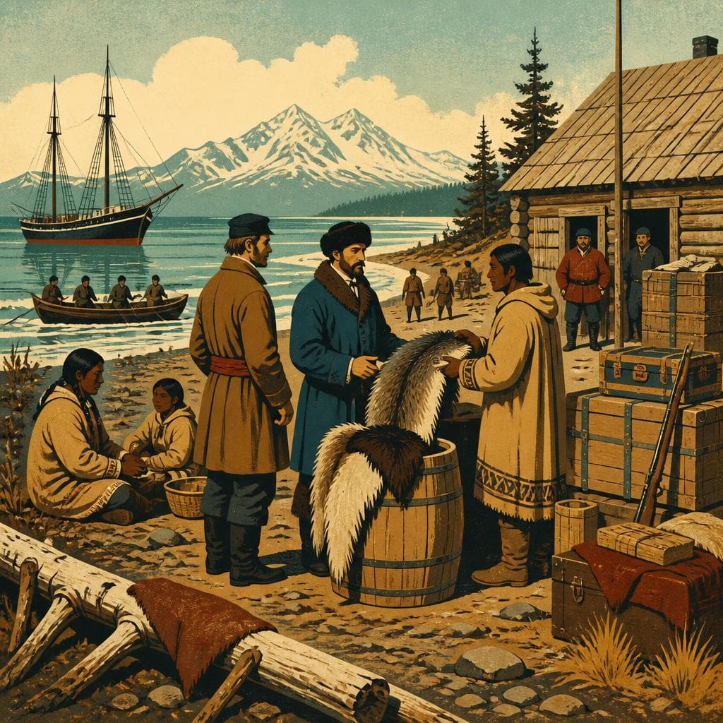 Cover art for Before the Company Flag Flew at Kenai