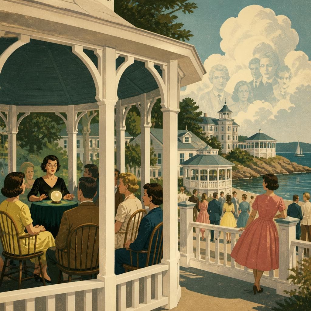 Cover art for Where Summer Listens for the Dead