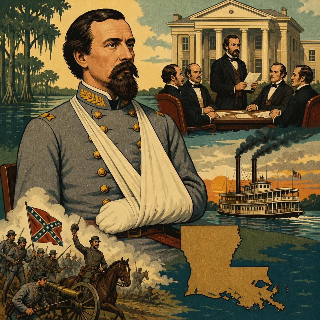 Cover art for The War Governor Whose Name Stayed Behind