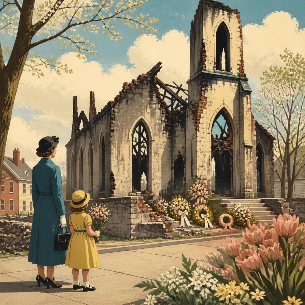 Cover art for After the Fire, a Church Kept Mother’s Day Alive