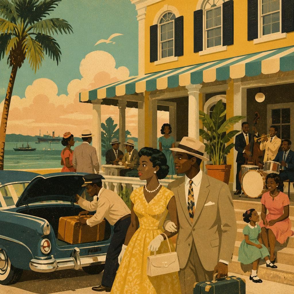 Cover art for A Safe Harbor on the Segregated Coast