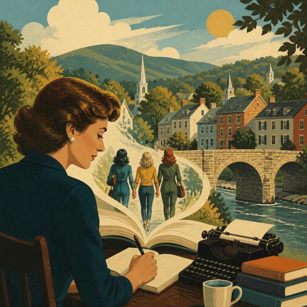 Cover art for When Nora Roberts Put Boonsboro on the Page