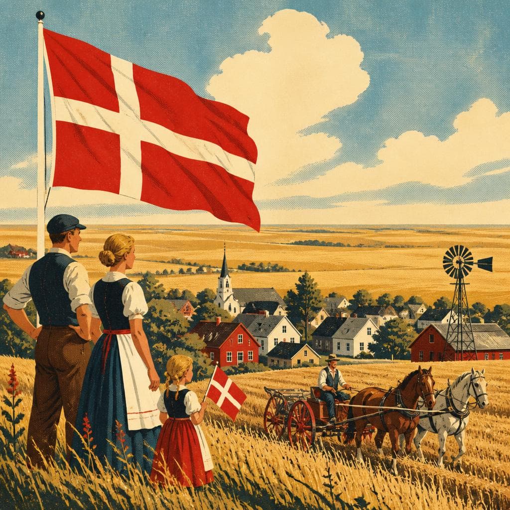 Cover art for A Town Named for a Flag