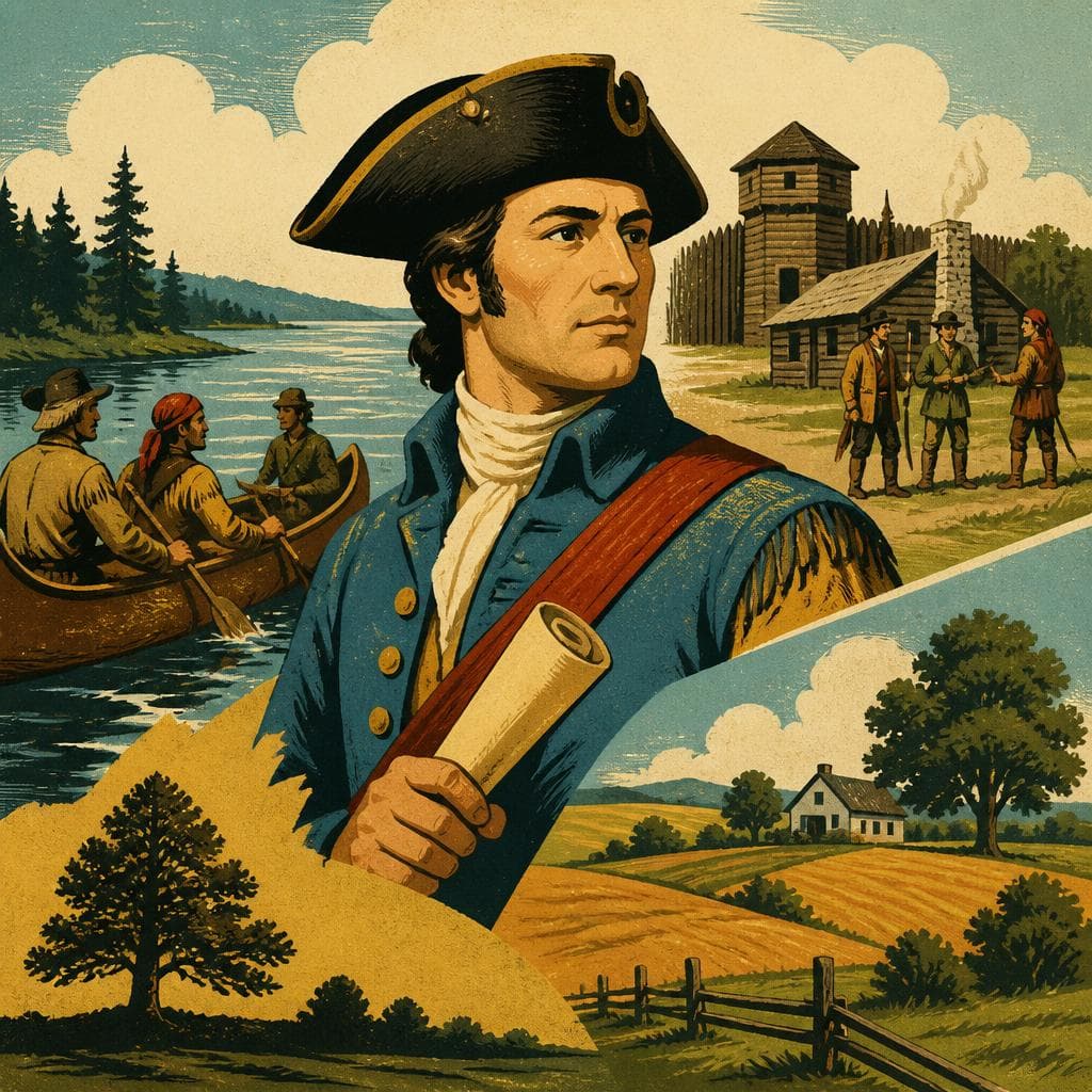 Cover art for How Dubois County Got Its Name