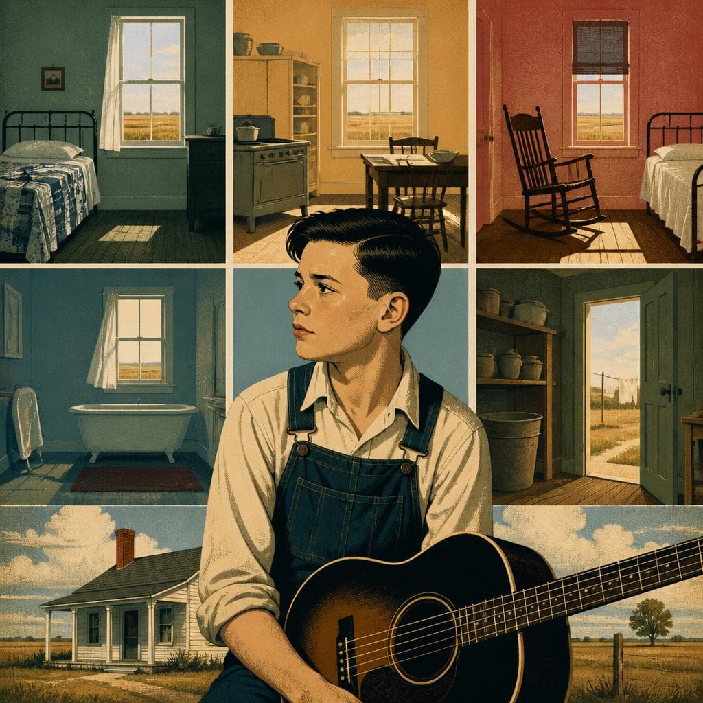 Cover art for Five Rooms Before the Music