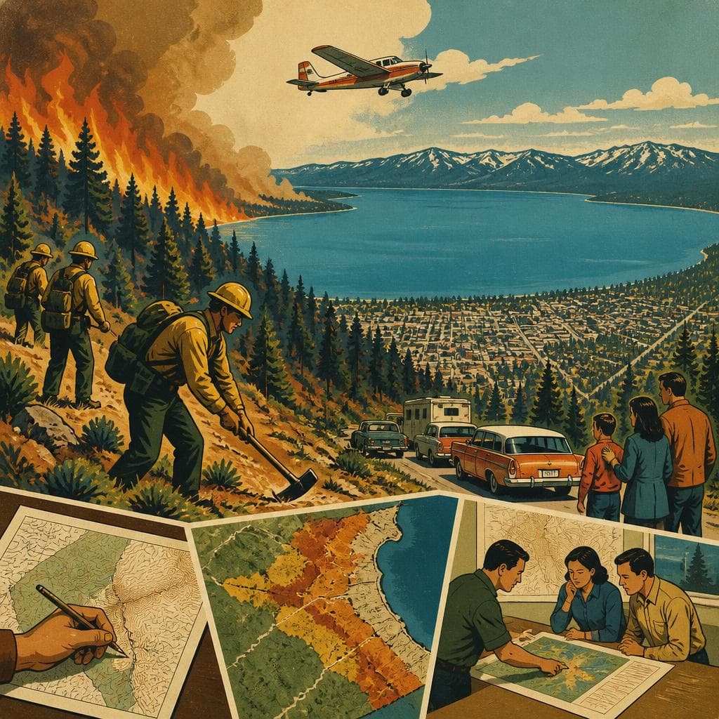 Cover art for The Fire That Redrew Tahoe’s Edge